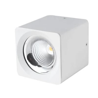 Triac Dimmable Downlight IP44 LED COB Spotlight Deep Anti-Glare Luminaire Spot Light Lamp Interior Ceiling Lighting