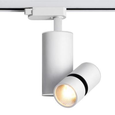 High Class Adjustable LED Track Light COB 15-35W Spotlight Lamp Ceiling Indoor Lighting