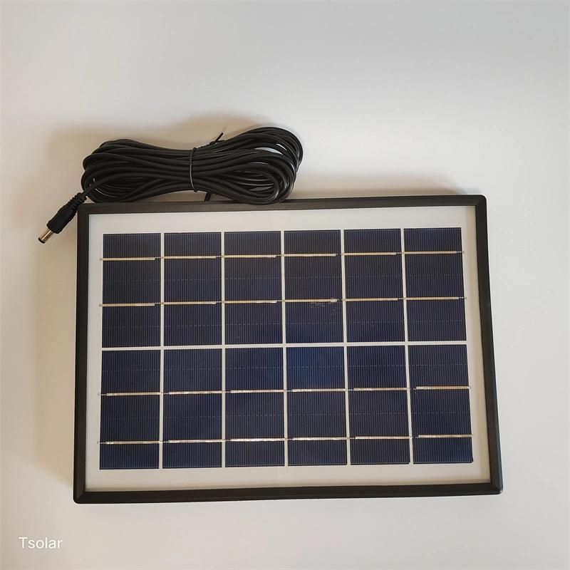 Solar Portable LED Bulb Solar Kit with Radio FM Bluetooth Solar Charger