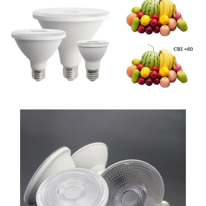 Factory Direct New Product LED PAR Light Bulb 7W 12W 18W E27 B22 LED Lamp Light with CE RoHS ERP Approval Indoor Lighting