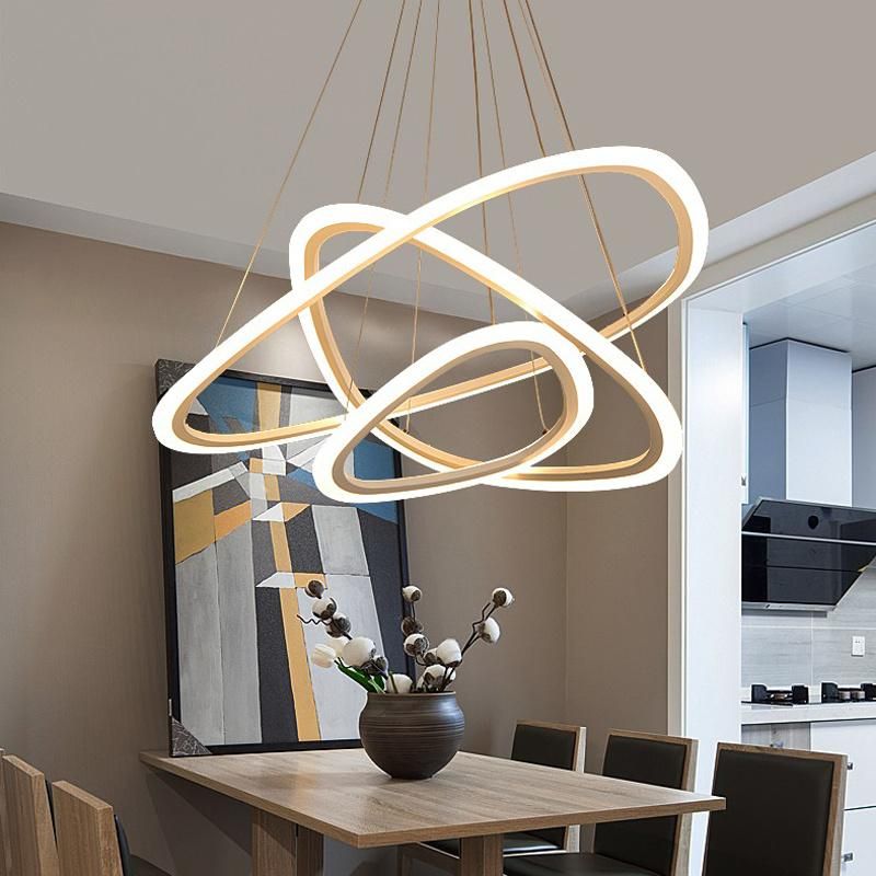 Modern Decorative Home Indoor Pendant Lighting Crystal Chandelier