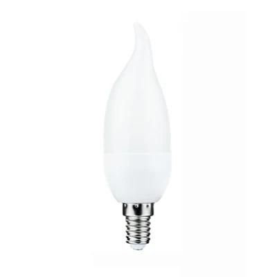 LED Candle Bulb C35L E14 7W LED Light bulb SKD