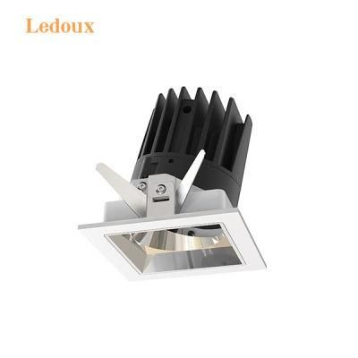 10W Aluminum Body LED Downlight for Kitchen Lighting with Remote Control