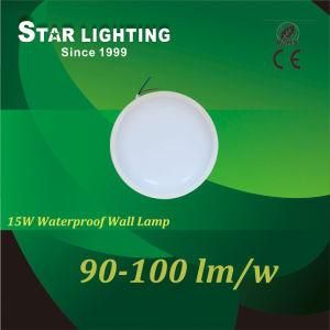 Waterproof Solar Wall Lamps Path LED Light Outdoor Garden Wall Lightings Yard Path Fence Lamp for Home Corridor