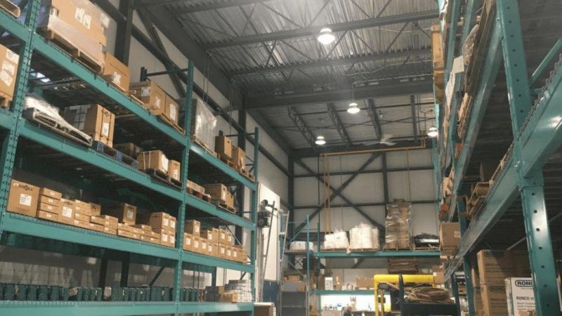 Dimming 1-10V LED High Bay Light IP65 Zigbee Dimmable Industry LED Light