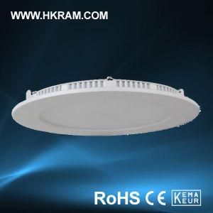 3W LED Round Panel Light /Dia 90mm/Aluminium Body