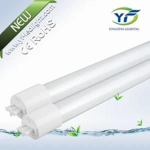 10W 18W 800lm 1600lm T8 UL 4FT T8 LED Light Tube