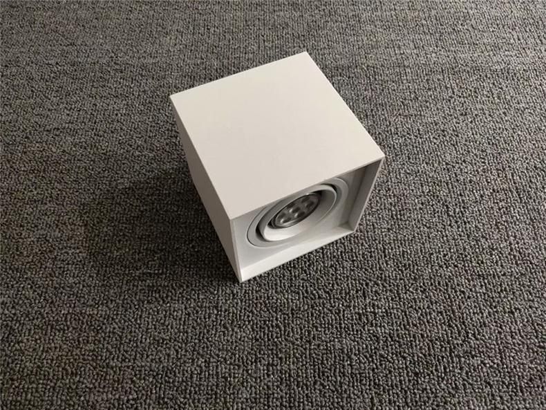 Wholesale Pure Aluminium Adjustable MR16 Lamp Surface Mounted Kitchen Ceiling Lights LED Downlight for House Building