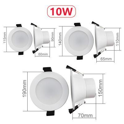 Indoor Energy Saving Cx Lighting Eco Friendly Smart Bluetooth Downlight