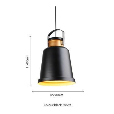 Industrial Style Ceiling Black Lamp Hanging Lights Pendant