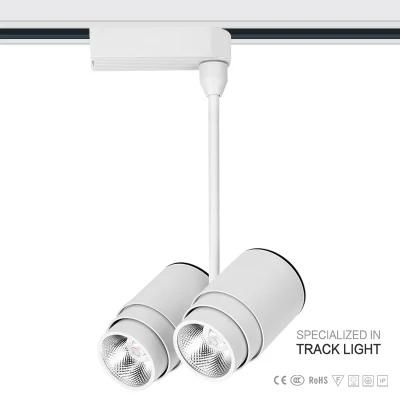 Comfortable Design White CREE LED Track Light Track Spot Light