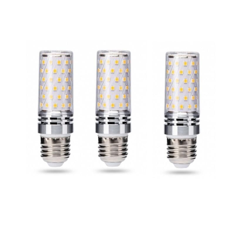 Dimmable LED Bulb No-Flicker LED Corn Bulb for Chandelier