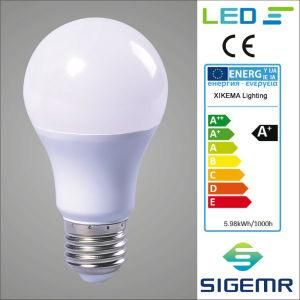 High Efficacy LED Light Bulbs A60 220V