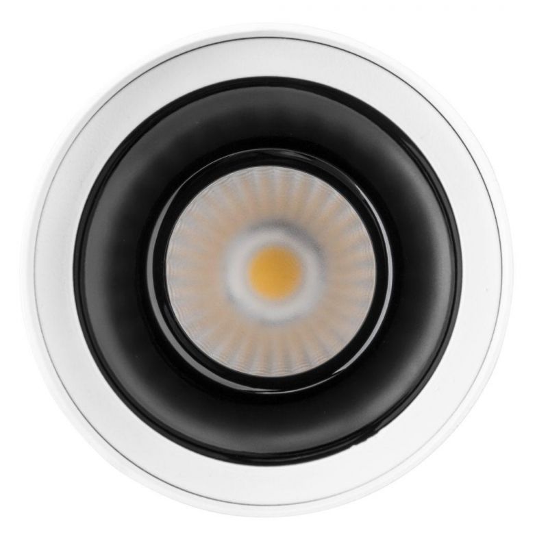 Cylinder 6W 10W 15W COB Ceiling Surface Mounted Round LED Spot Downlight