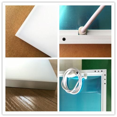 Factory Wholsale 40W 600*600mm Frameless LED Panel Light