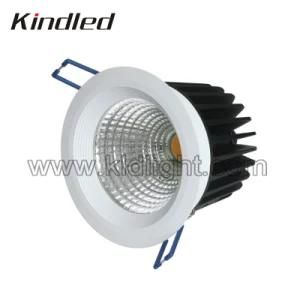 Bridgelux COB 20W LED Downlight /Down Light/Down Lamp-CE, RoHS, Round