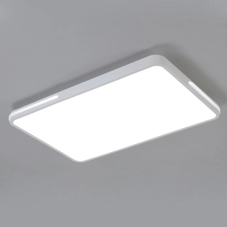 2021 New Modern Square Design China Indoor Home Bedroom Acrylic LED Ceiling Light