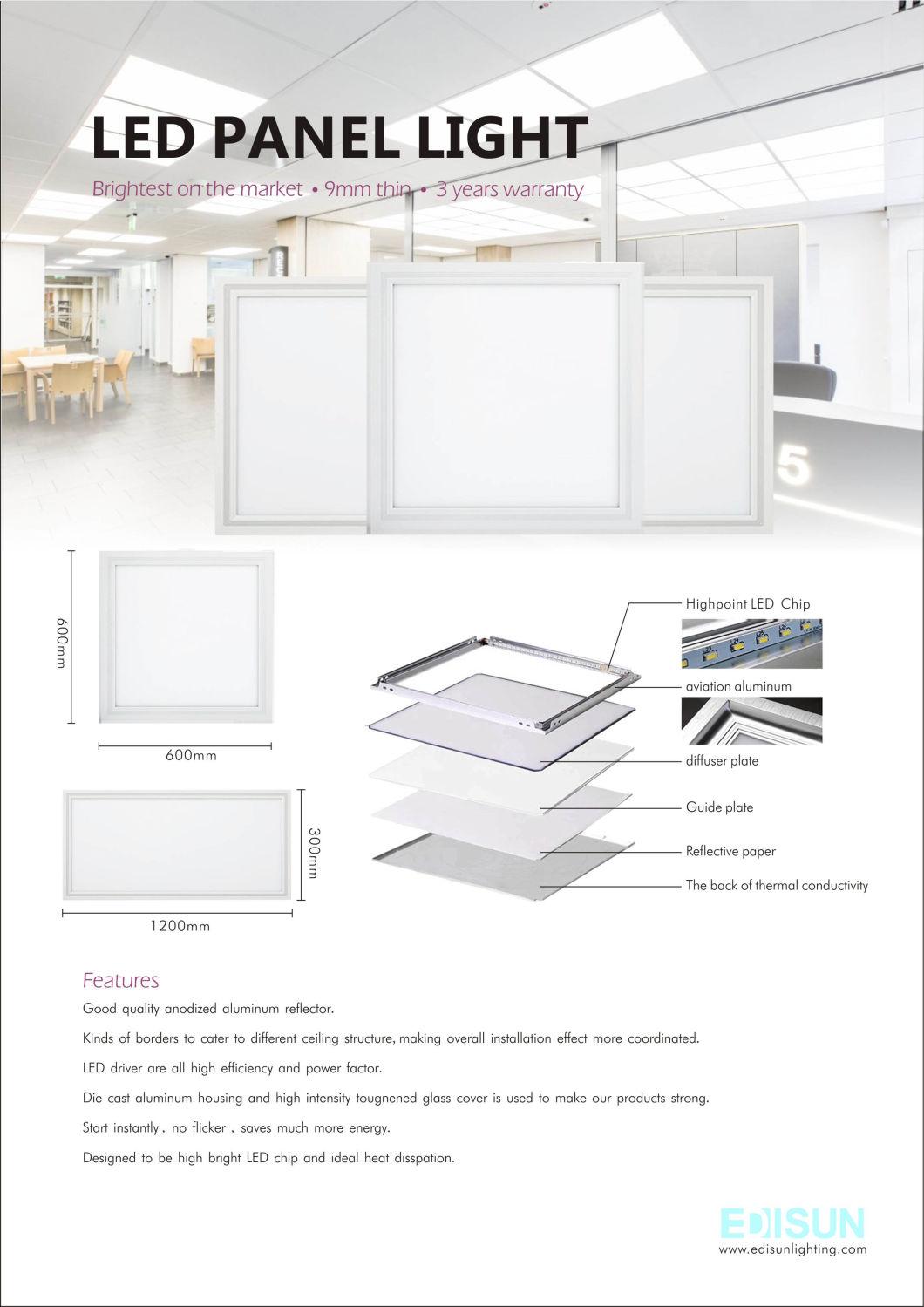 Germany 620620 LED Ra>95 Light 2.4G Panel with New CE Requlation