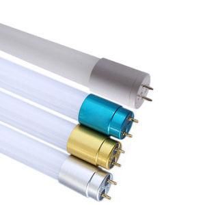 SMD2835 Glass LED Lamp 600mm 9W 1200mm 18W 100lm/W 6500K T8 LED Tube Fluorescent Light for Parking