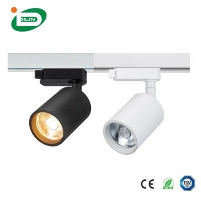 TUV Certified Ceiling Light Residential Decorative LED Track Lamp Energy Saving 8W Indoor LED