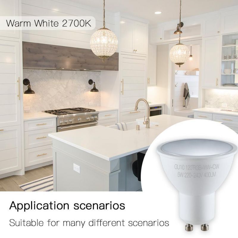 WiFi Smart LED Bulbs RGBW C+W Lamp