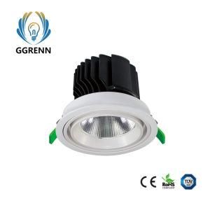 Ce TUV RoHS 28W/33W LED Down Light with Luminus COB