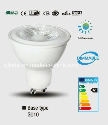 Dimmable LED Bulb GU10-Sbl