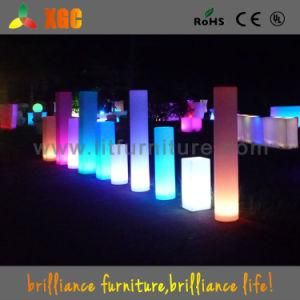 Wedding Decor Pillars, Lights Outdoor Pillar Columns for Wedding Exhibition