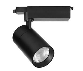 High Quality Adjustable LED Track Light Black COB LED Ceiling Spotlight
