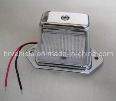 LED License Plate Light for Trailers and Trucks