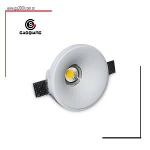 Modern Decorative Gypsum Plaster LED Down Light