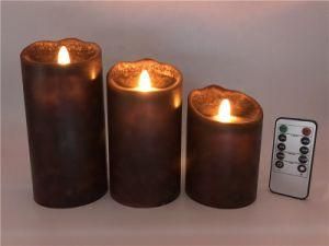 Battery LED Candle with Rechargeable Remote