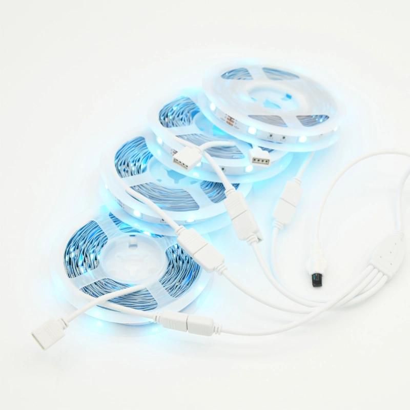 120LED/M 5050 LED Strip Lights IP65 RGB Lighting 12V 24V