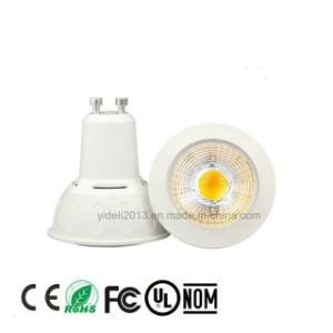 New Product COB 5W GU10 LED Spotlight Bulb