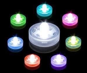 Color-Changing Electronic Flameless LED Candle Tea-Lights