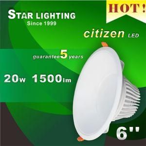 High Quality COB LED Downlight Ce 20W LED Down Light