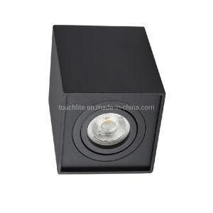 3-8W Square LED Ceiling Mounted Downlight Perforation-Free Installation
