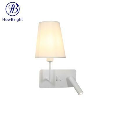 Modern Indoor Home Fancy 3W+E14 Bulb Wall Lamp Decorative Light Design Used at Home and Hotel