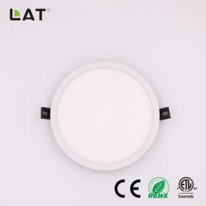 Epistar SMD2835 24W Narrow Edge Recessed Round LED Panel Light