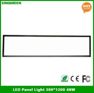 Ce RoHS LED Panel Light 300*1200 48W