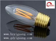 E14 220V/110V 3W C32 LED Candle Bulb, TUV/UL/GS