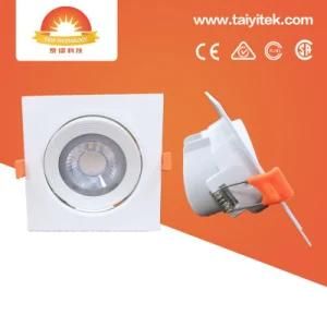 LED Ceiling Lamp 3.5inch 10W 4inch 12W 15W Round/Square 2700-6500K