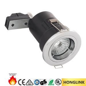 High Quality Aluminum Ceiling Recessed Fixed Fire Rated LED Spotlight Downlight