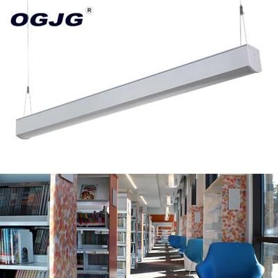 Ogjg ETL CE CB 1200mm 1500mm 40W Indoor Office Shop Hanging LED Linear Light
