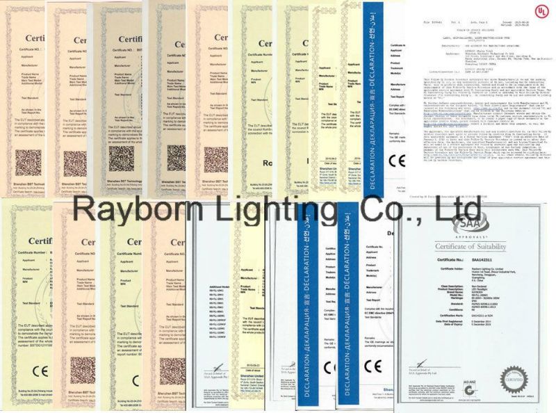 High Quality Industrial Light 150W 200watt LED High Bay Meanwell Driver 220V/230V/240V