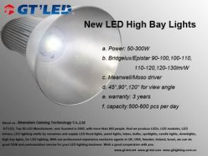 LED High Bay Has Got SAA, CE, RoHS, 30W/80W/100W/150W/200W/250W/300W LED High Bay/Warehouse LED High Bay