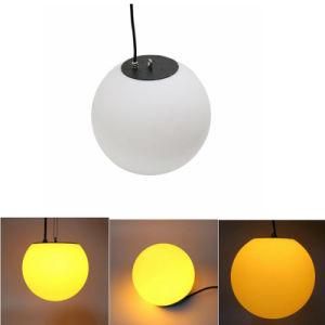 3D Modern Shop Design DMX RGB LED Ceiling Ball Light