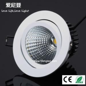Factory Price COB LED Downlight Recessed Light 20W for Shopping Mall