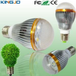 Hot-Selling 5W LED Bulb E27 with CE RoHS FCC