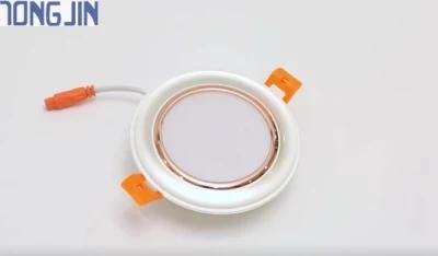 High Quality Aluminum Round Square LED Downlight with COB Chips